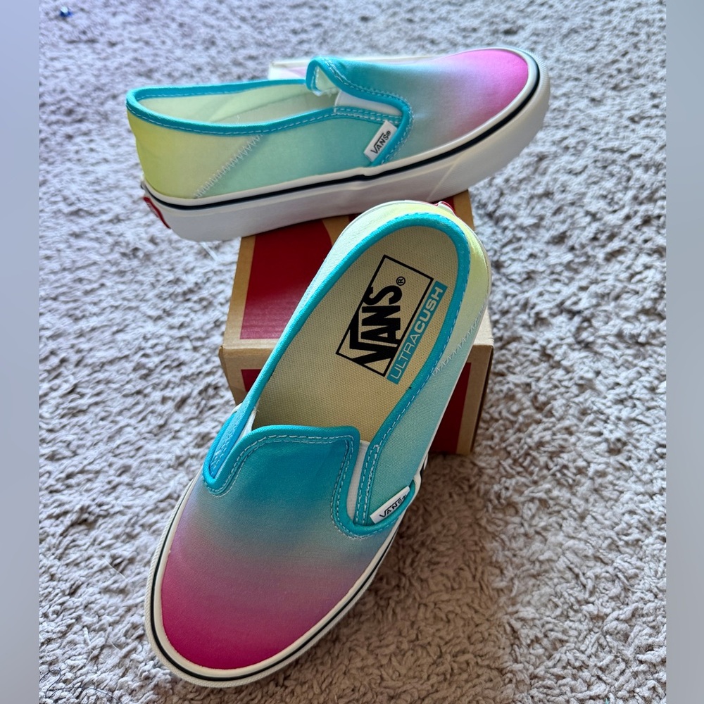 Vans Multicolor Ombre Slip-On Sneakers